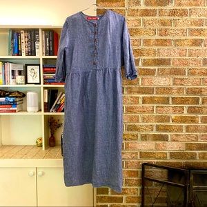Pune and Smith long sleeve dress
